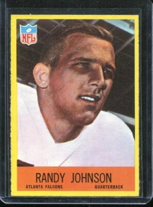 1967 Philadelphia Football # 4 Randy Johnson (NM-MT) Near Mint to Mint - Picture 1 of 2