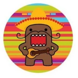 Domo Mariachi 1.25- Inch Button - Picture 1 of 1