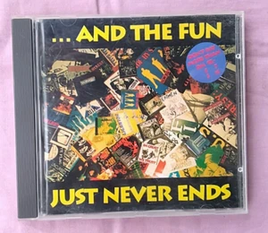 ...AND THE FUN NEVER ENDS / gigantor/straw dogs/goober patrol/hardcore/punk/kbd - Picture 1 of 3
