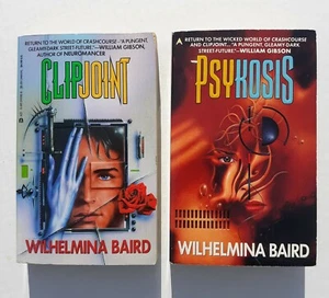  Science Fiction Wilhelmina Baird Clipjoint & Psykosis Lot of 2 Paperbacks - Picture 1 of 15