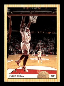 1993 Classic Draft Picks Evric Gray   #37