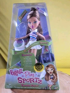 SELTEN Neu im Karton Fianna Bratz Play Sportz Tennisspieler Zubehör 2. Auflage Y2k Puppe - Bild 1 von 9