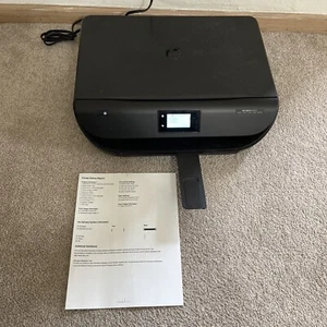 HP Envy 4520 Wireless All-in-one Printer Print Scan Copy Black WiFI Tested. - Picture 1 of 4