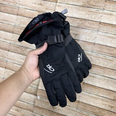 Outdoor Research OR Gloves Mens Size S Small Winter Black Warm - Image 1 of 3