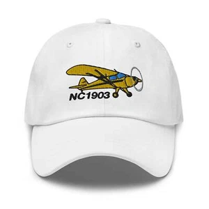 Tapa clásica bordada para avión FBT AIRK1PBC12D-YB1 - personalizada con tu N# - Imagen 1 de 16