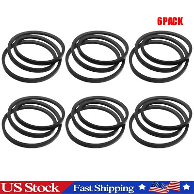 Ремень стиральной машины Alliance #F280321 Huebsch Speed Queen Unimac 30 фунтов 3v800 6 шт. - Изображение 1 из 4