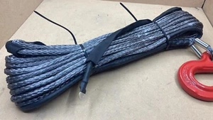 BOBINA CAVO TESSILE HD D. 10 MM 30 MT CARICO ROTTURA 5720 DYNEEMA 3079 - Foto 1 di 9