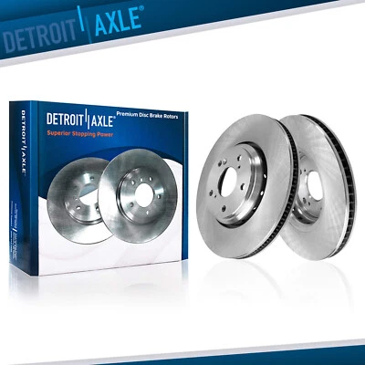 Juego de rotores de freno de disco delanteros de 12,28 pulgadas 312 mm para Honda Civic Accord Acura ILX Foto 1 de 4