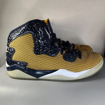 Zapatillas Jordan Spike Forty Hoja Dorada Blanco Medianoche Azul Marino Para Hombre 11.5 819952 706 Foto 1 de 4