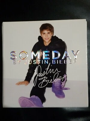 EMPTY box, Justin Bieber The Key, Girlfriend, Someday perfume boxes - Image 1 of 4