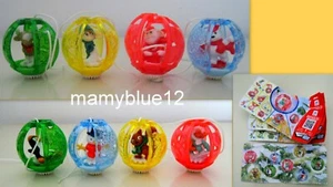 *KINDER NATALE ITA 2019- FULL SET PALLINE DI NATALE (DV385-DV420) 8 BPZ - Picture 1 of 1