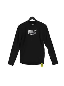 Everlast Women's T-Shirt L Black 100% Polyester Basic - Picture 1 of 5