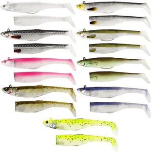 Westin Magic Minnow Jig 15cm 52g - 1 Jigkopf + 2 Gummifische, Kunstköder, Köder - Bild 1 von 10