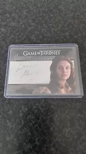 Rittenhouse Game Of Thrones Auto Hannah Murray Gilly Season 5 - Picture 1 of 2