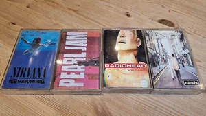 90s Rock Music Cassette Tapes - Various Artists - Picture 1 of 7