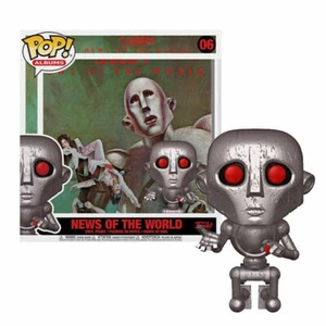 Queen News of The World #06 Funko Pop Vinyl Figure - Picture 1 of 9