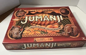 Jumanji The Game Board Game Complete in Box  2017 Edition - Picture 1 of 14