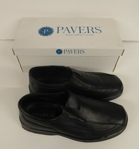 pavers wide fit mens shoes