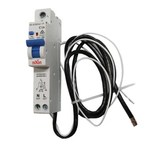 16AMP - Long RCBO with tail 10kA C Curve - Picture 1 of 1
