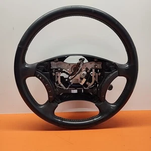 2003-2009 Toyota 4Runner GX470 Tundra Land Cruiser Leather Steering Wheel OEM - Picture 1 of 17