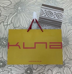 PERU Luxury Vicuna/Alpaca Store~KUNA SHOPPING GIFT Paper BAG+Bohemian TISSUE~New - Picture 1 of 6