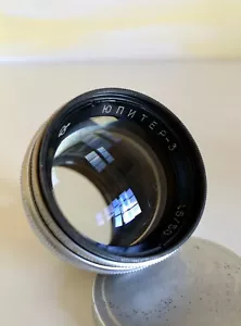 Jupiter-3 50mm f1.5 Contax Rf Kiev Nikon S - Foto 1 di 11