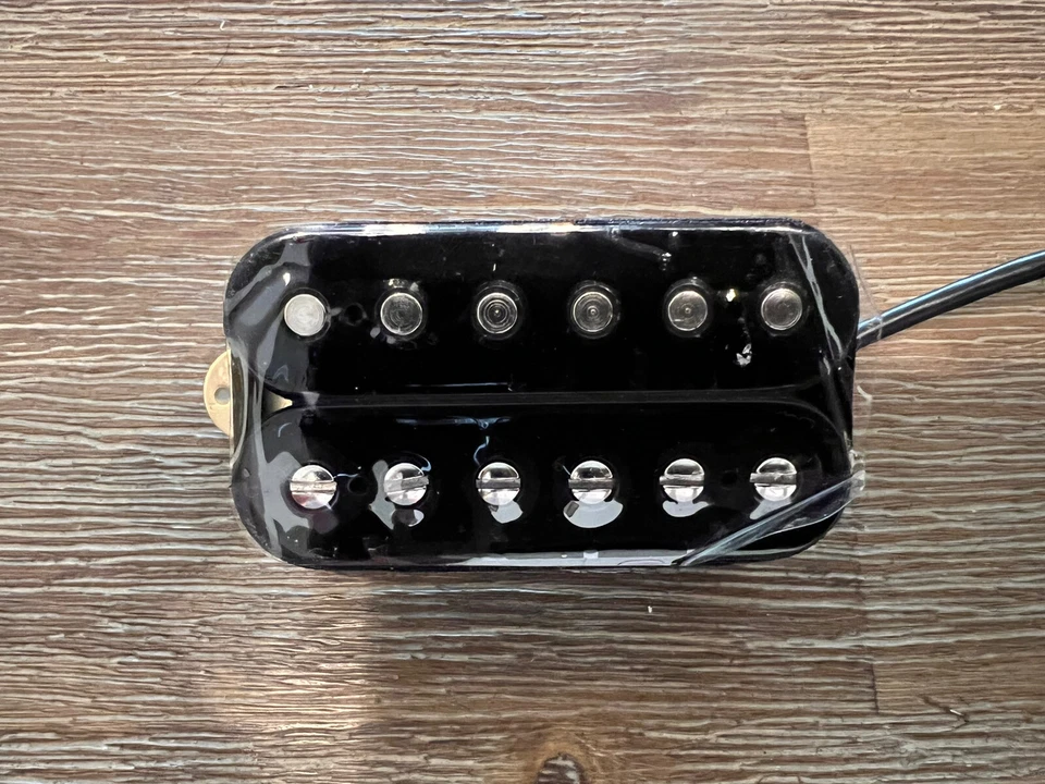 Pastilla Humbucker EVH Wolfgang Bridge genuina - Caja abierta - Negra - ¡Envío gratuito! Foto 1 de 4