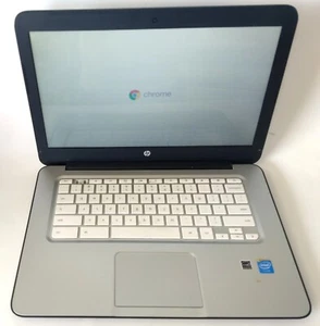 HP Chromebook G1 14" Laptop Intel Celeron Dual Core 1.4GHz 4GB 16GB - Picture 1 of 5