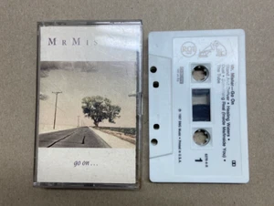 Mr Mister Go On Cassette Tape Vintage 1987 RCA Records - Picture 1 of 3