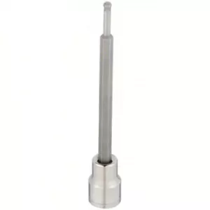 WESTWARD 54TM36 Socket Bit, Steel, 3/8 in, TpSz 5 mm - FREE SHIPPING - Picture 1 of 1
