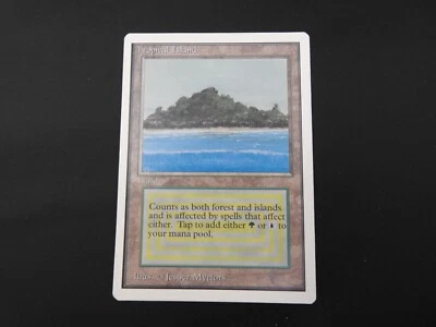 Tropical Island LP [Unlimited] Mtg Magic Free Priority Mail! - Image 1 of 4