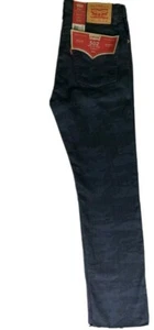 Levi's Jungen 502 Regular Taper Fit Jeans blau Größe 18 normal 29 x 31 regulär $ 48 neu  - Bild 1 von 8