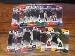 2002 Donruss Best of Fan Club Franchise Features 20-card Set