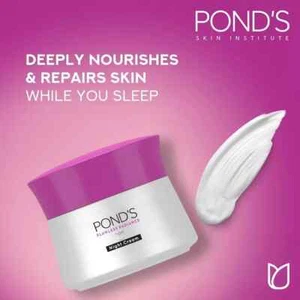 New Pond's Flawless Radiance Derma Night Cream 50 g | Free Shipping Worldwide - Picture 1 of 5