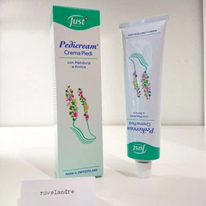 Just Pedicream Foot Cream 100ml Tired Legs Hemorrhoids Bags Eye Massage - Picture 1 of 2