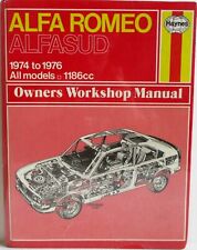 Haynes - Alfa Romeo Alfasud 1974 to 1976 / All Models Owners Workshop Manual