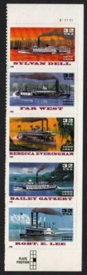 1996 Riverboats Sc 3095b SPECIAL DIE CUT UR plate number - Image 1 of 3