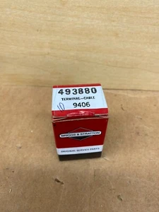 Briggs and Stratton Lawn & Garden 221798 Spark Plug Boot Terminal 493880 NOS OEM - Picture 1 of 2