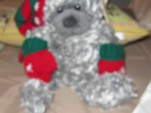 Christmas Around The World Talking Teddy Bear "Bremley" Plush NWT (rare item) - Picture 1 of 8