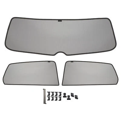 VW Volkswagen Golf GTI MK7 2015-2021 parasol "Pop In" para ventanas laterales traseras equipo original Foto 1 de 4