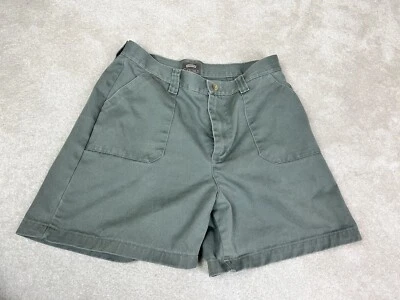 Jeans Riders Mujer 10 Verde Chino Caqui Algodón Damas Bolsillos Informales De Colección Foto 1 de 4