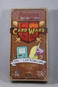 Adventure Time Card Wars Collector's Pack 2: BMO vs. Lady Rainicorn Game - Picture 1 of 4