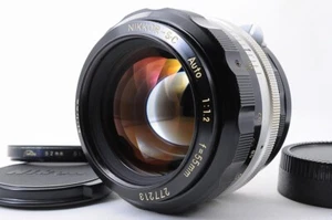 【NEAR MINT】NIKON Non AI NIKKOR S.C Auto 55mm F/1.2 MF Obiettivo + Filtro JAPA... - Imagen 1 de 14