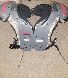 Riddell Ghost XL (130) 14”-15” Football Shoulder Pads Youth  Digital Camo - Picture 1 of 8
