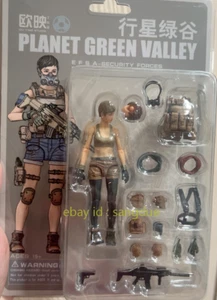 Figura de acción OU YING PLANET GREEN VALLEY 1/18 Famale juguetes de 3,75"" en stock - Imagen 1 de 2