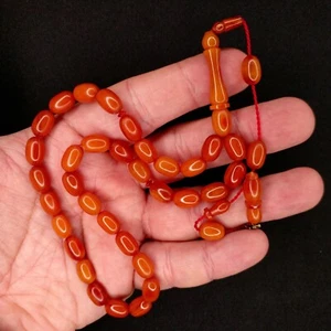 Special Tasbih Prayer Beads for Collectors Cubuk Sistemli Usta Tesbih Subha 877 - Picture 1 of 12