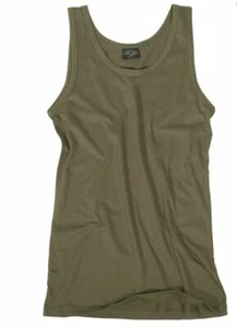 Canottiera Militare VERDE OLIVA 100% Cotone - Foto 1 di 1