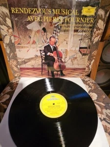 Pierre Fournier Rendez-Vous Musical Cello Recital  DGG Original 135132 ED1 69 - Bild 1 von 4