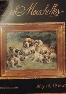 Du Mouchelles Art Galleries Sculpture Furniture Auction Catalog May 2018 - Picture 1 of 4