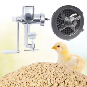 Mangiatoia pellet esca uccelli acciaio inox manuale macchina pellet alimenti animali domestici - Foto 1 di 15